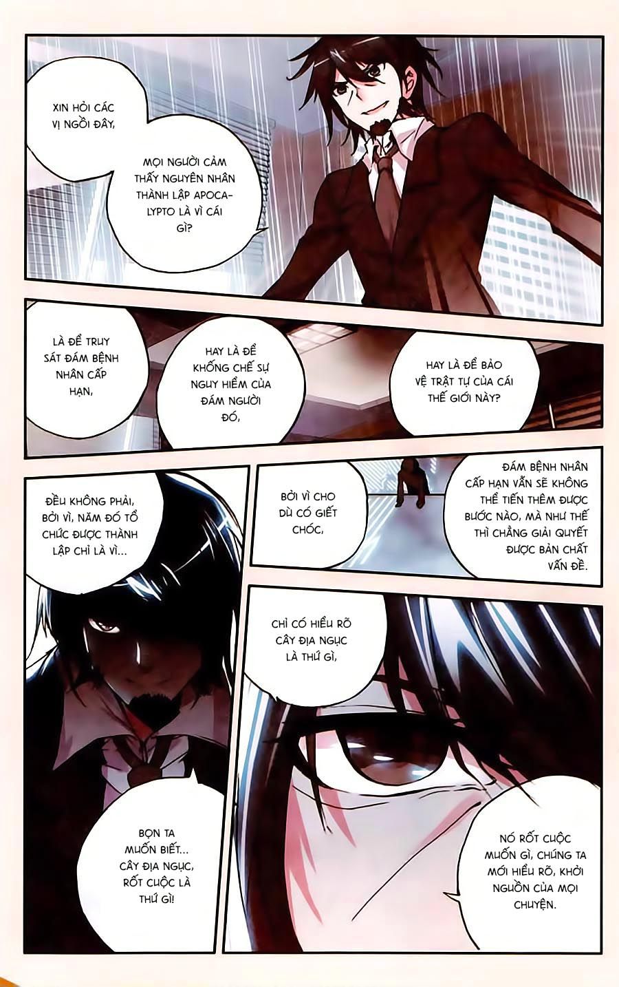 cấp độ phân liệt chapter 58 6