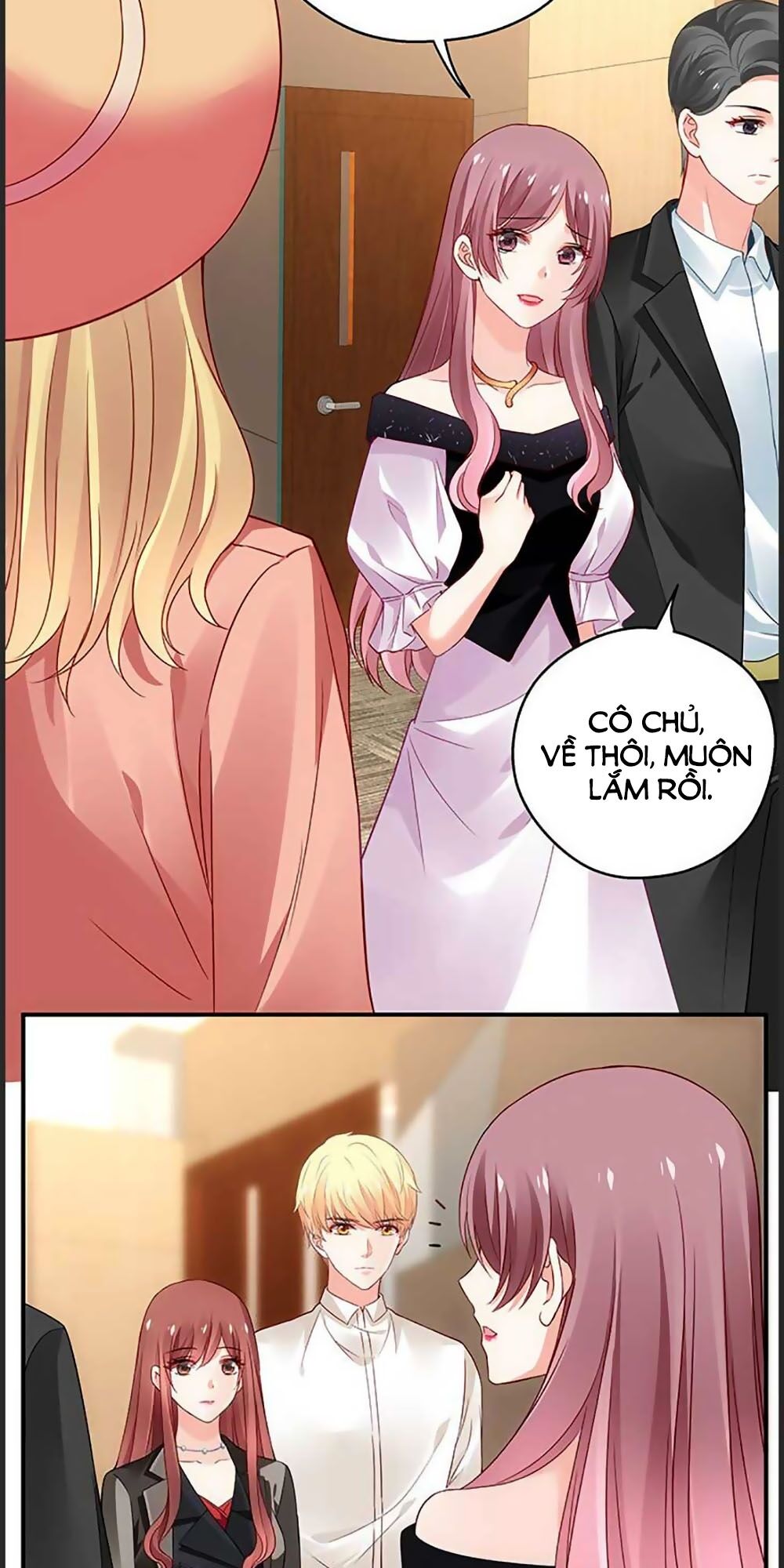 bạn trai 1/4 của tôi chapter 19 47