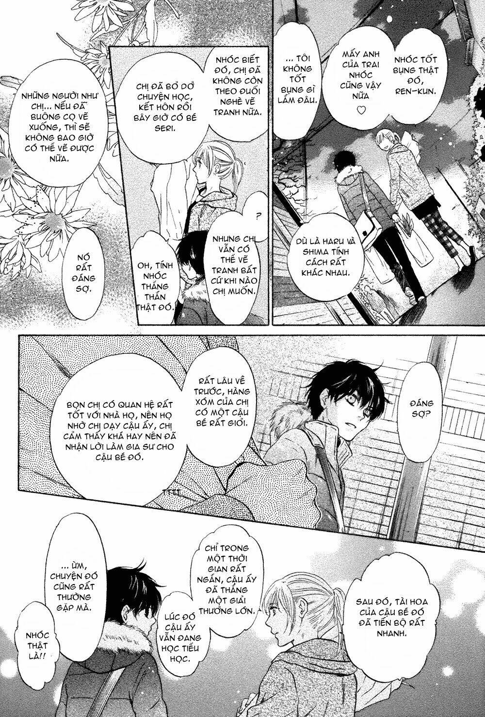 người yêu siêu cấp chapter 22 19