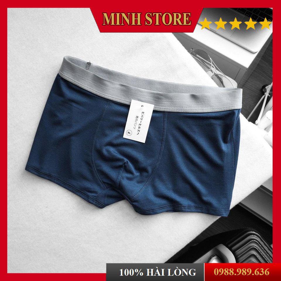 Quần sịp nam cao cấp thun lạnh, quần lót nam boxer chất liệu thoáng mát co giãn 4 chiều thoải mái SDN02 - MS88