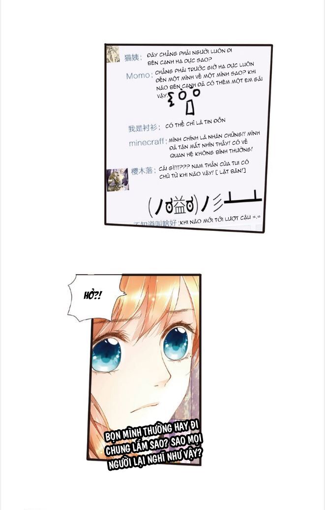 Tình yêu là màu hoa anh thảo chapter 12.1 17