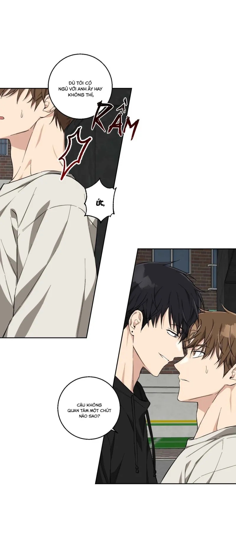 hãy bảo vệ tình yêu thuần khiết! chapter 4 11