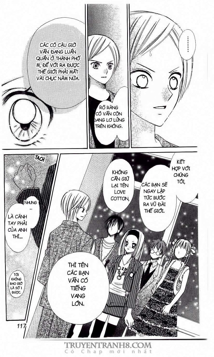 tiệm thời trang, love cotton chapter 29 3