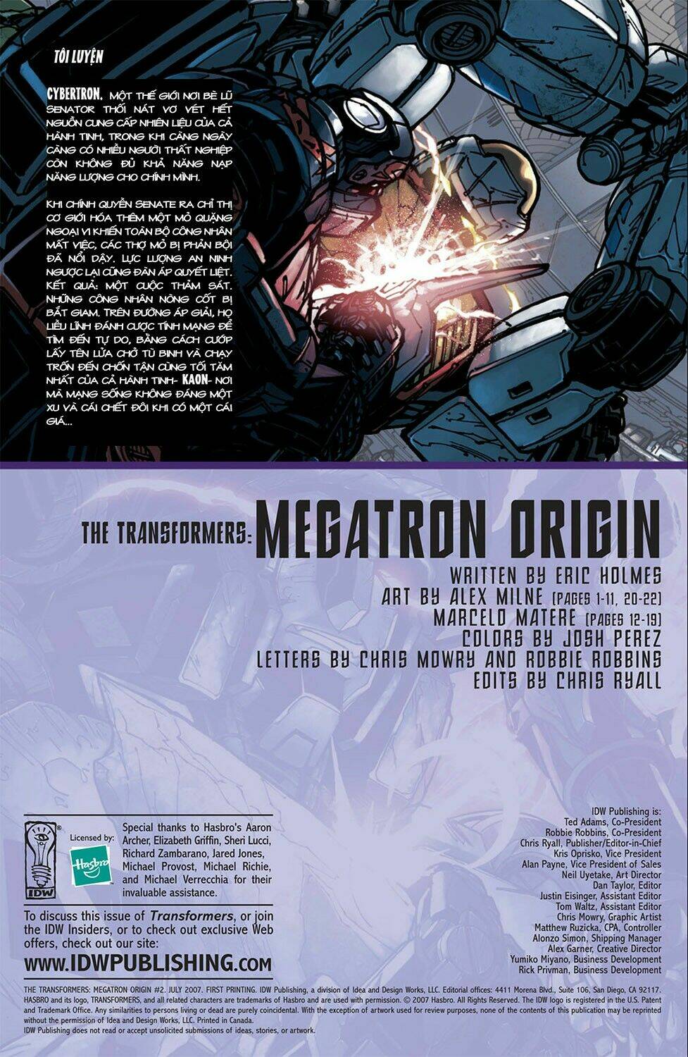 the transformers: megatron origin chapter 2 4