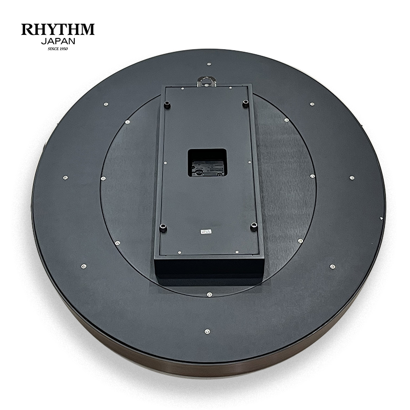Đồng hồ treo tường Nhật Bản RHYTHM CMG757NR06, Kt 55.0 x 68.5 x 10.0cm, 5.3kg Vỏ nhựa