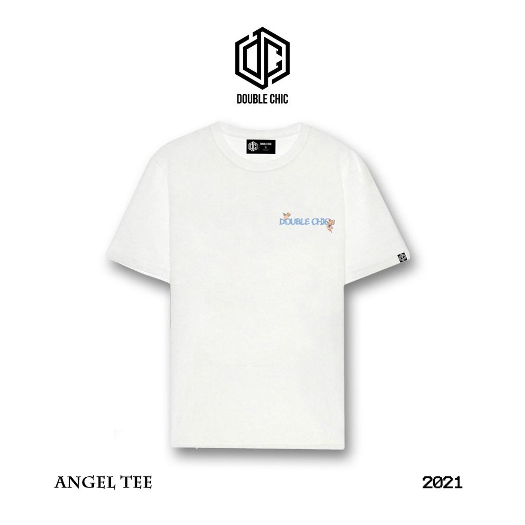 ANGEL TEE - Áo thun oversize Local Brand by DOUBLE CHIC