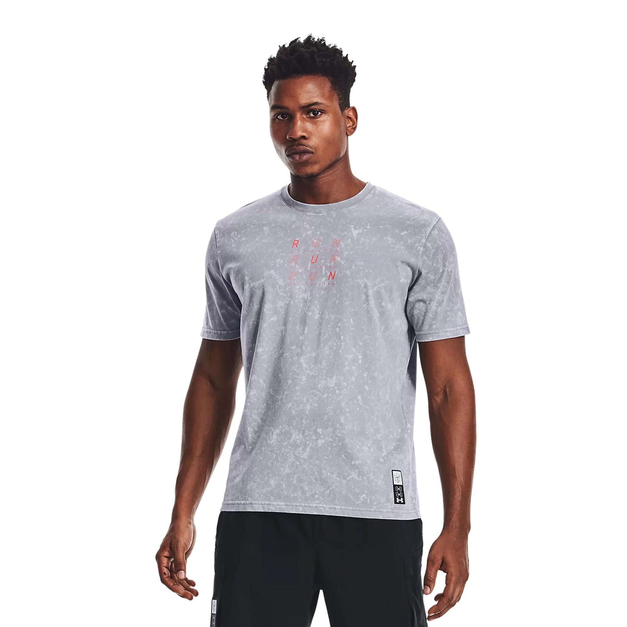 Áo thun tay ngắn thể thao nam Under Armour Run Anywhere - 1361643-035