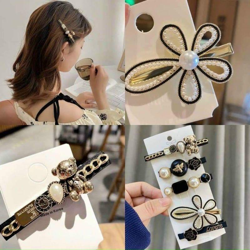 Set kẹp tóc, phụ kiện tóc xinh yêu