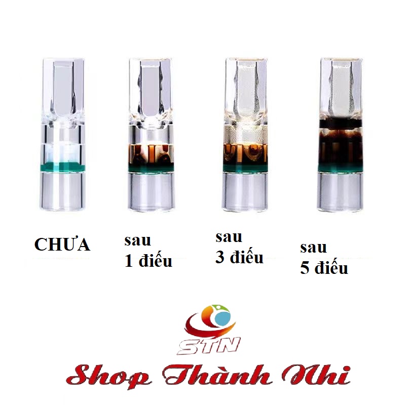 Hộp 100 tẩu thuốc nhựa dẻo MOOR- GREEN HEALTH, Shop Thành Nhi MR-300