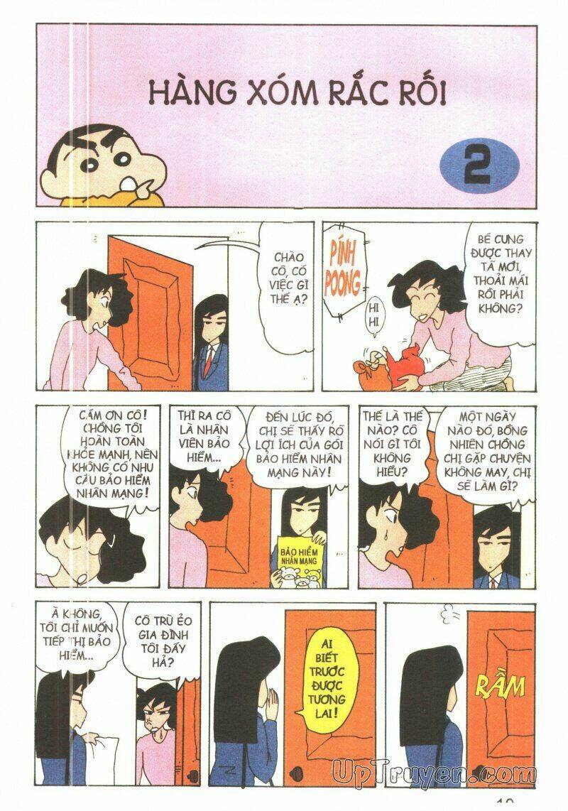 crayon shin-chan cậu bé bút chì chapter 19 8