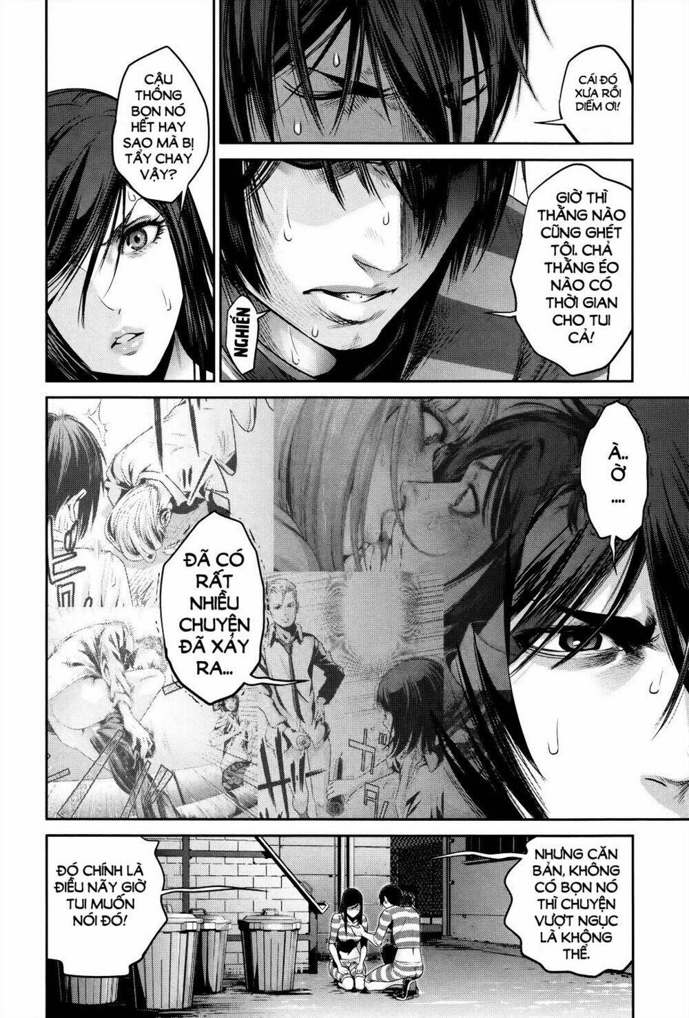 trường học ngục tù chapter 125 4