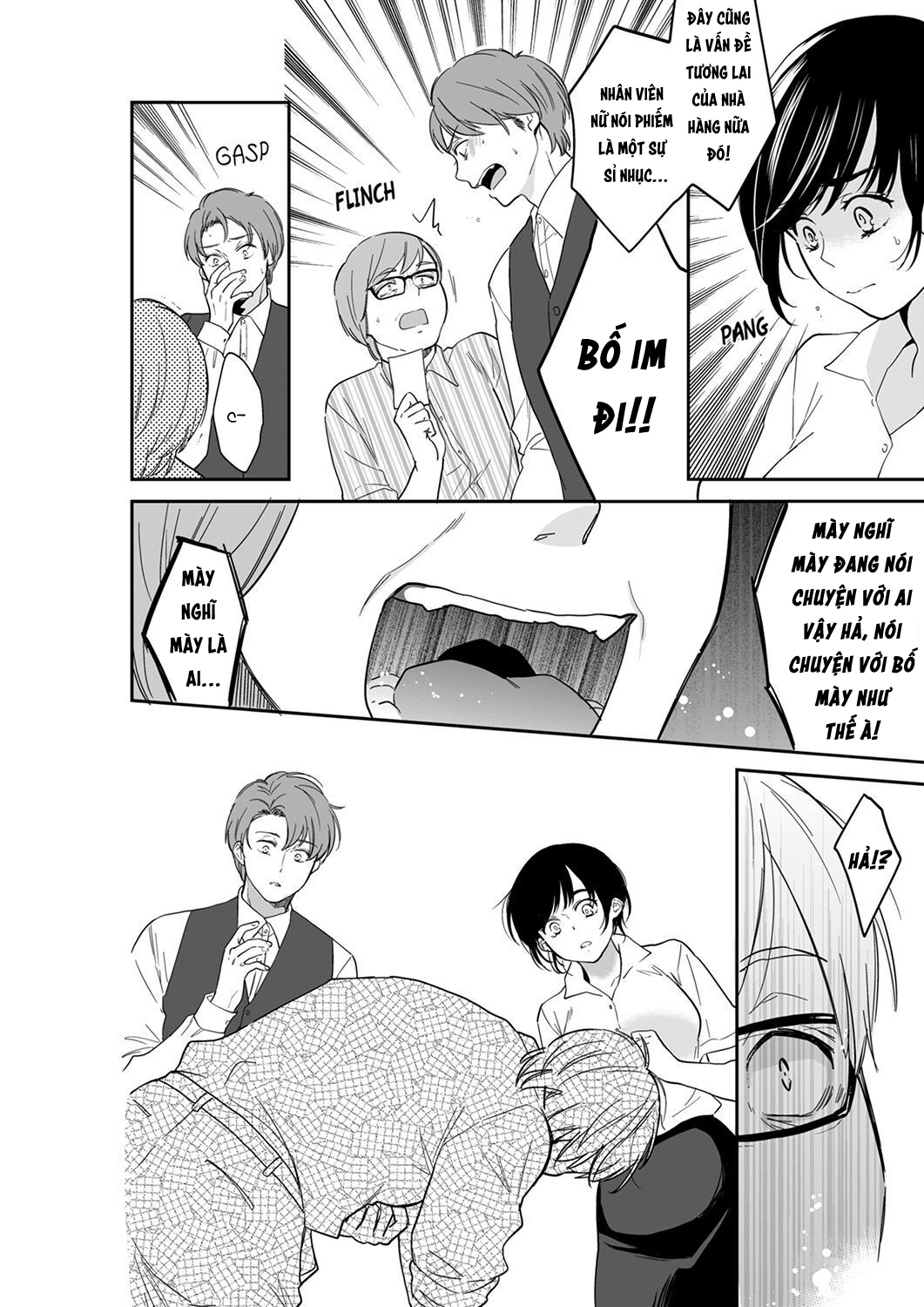 sự thâm nhập ướt át chapter 88 9