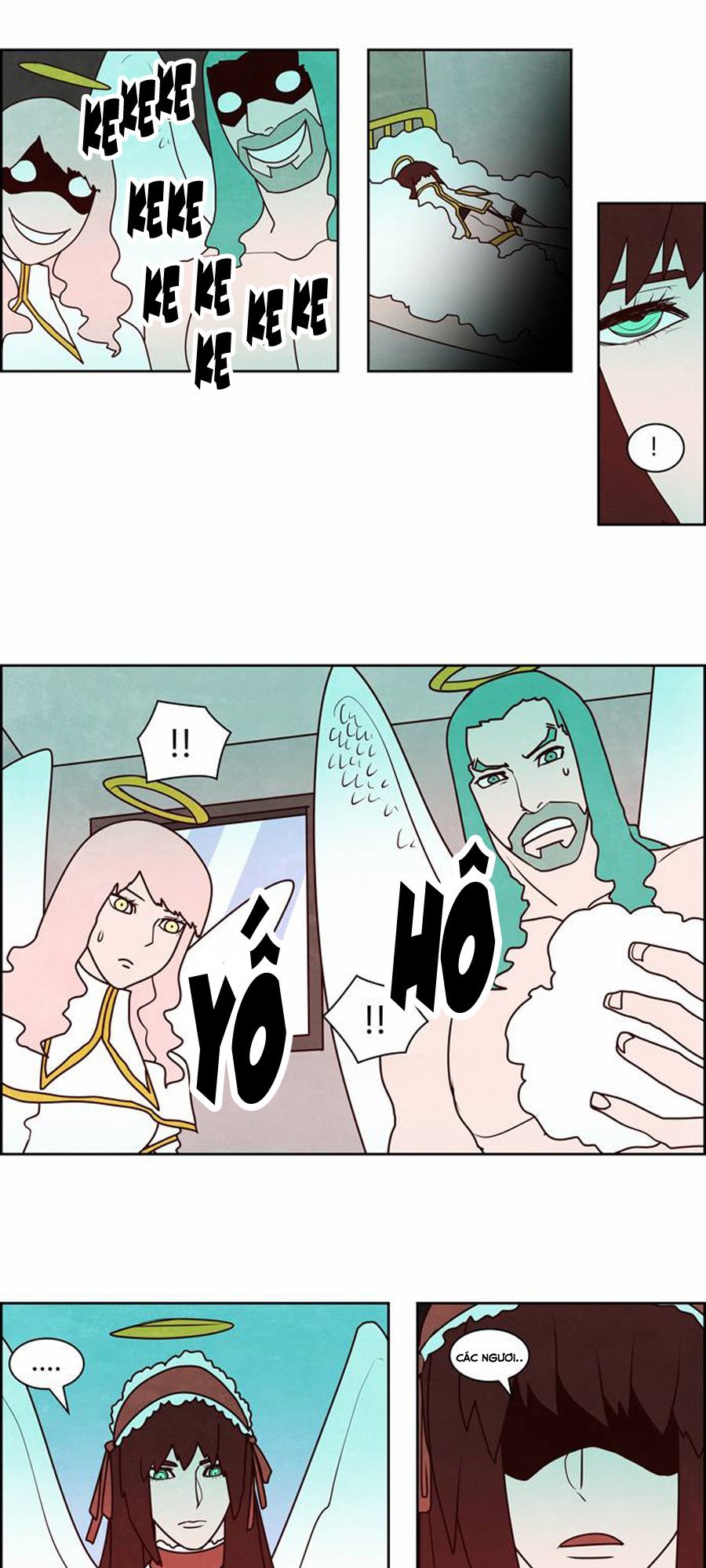 the devil king is bored season 2 chapter 20 31