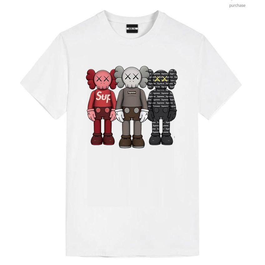 BST Áo Thun Gấu KAWS BEAR Thời Trang Siêu Độc | Áo KAWS Mẫu Mới Đẹp