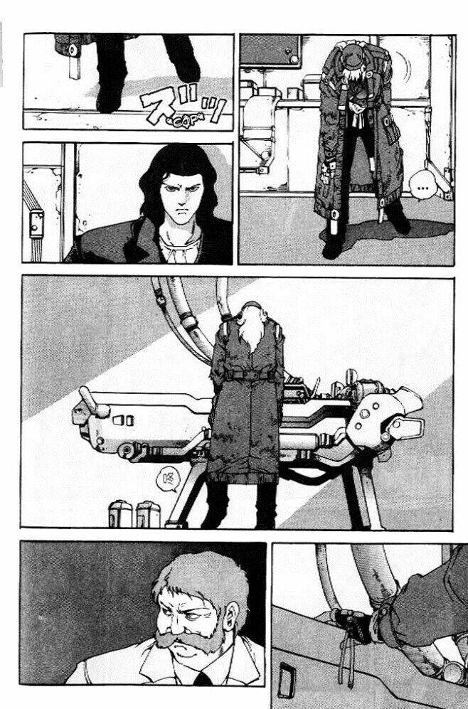 eat-man - hiệp sĩ ốc vít chapter 15 14