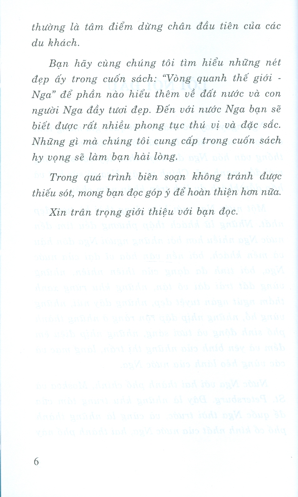 Vòng Quanh Thế Giới - Khám Phá Đất Nước Nga