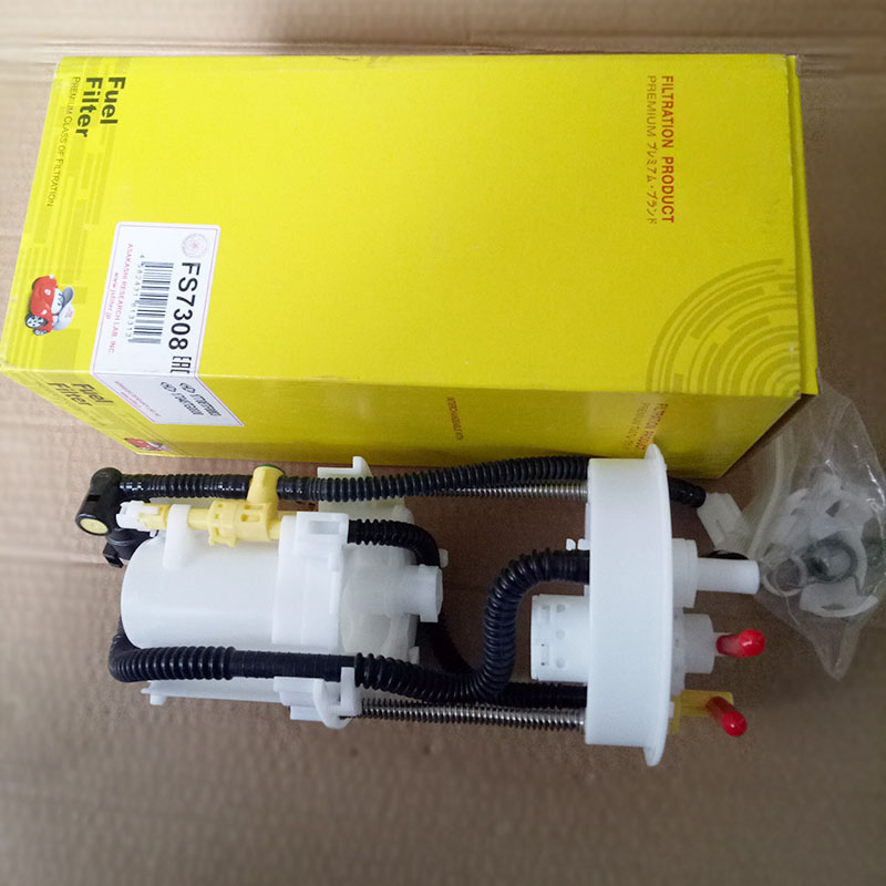 Lọc xăng cho xe Honda Jazz 1.5 2012, 2013, 2014, 2015, 2016, 2017, 2018, 2019, 2020, 2021 mã phụ tùng 17708TF0003 mã FS7308