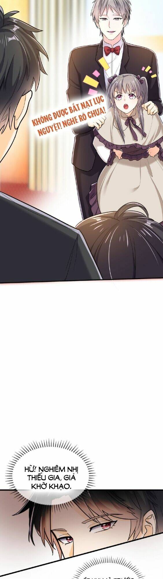 tổng tài khăng khăng lấy vợ thế thân chapter 16 5
