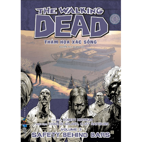 Combo The Walking Dead  - Thảm Họa Xác Sống (Tập 3 + 4 + 5)