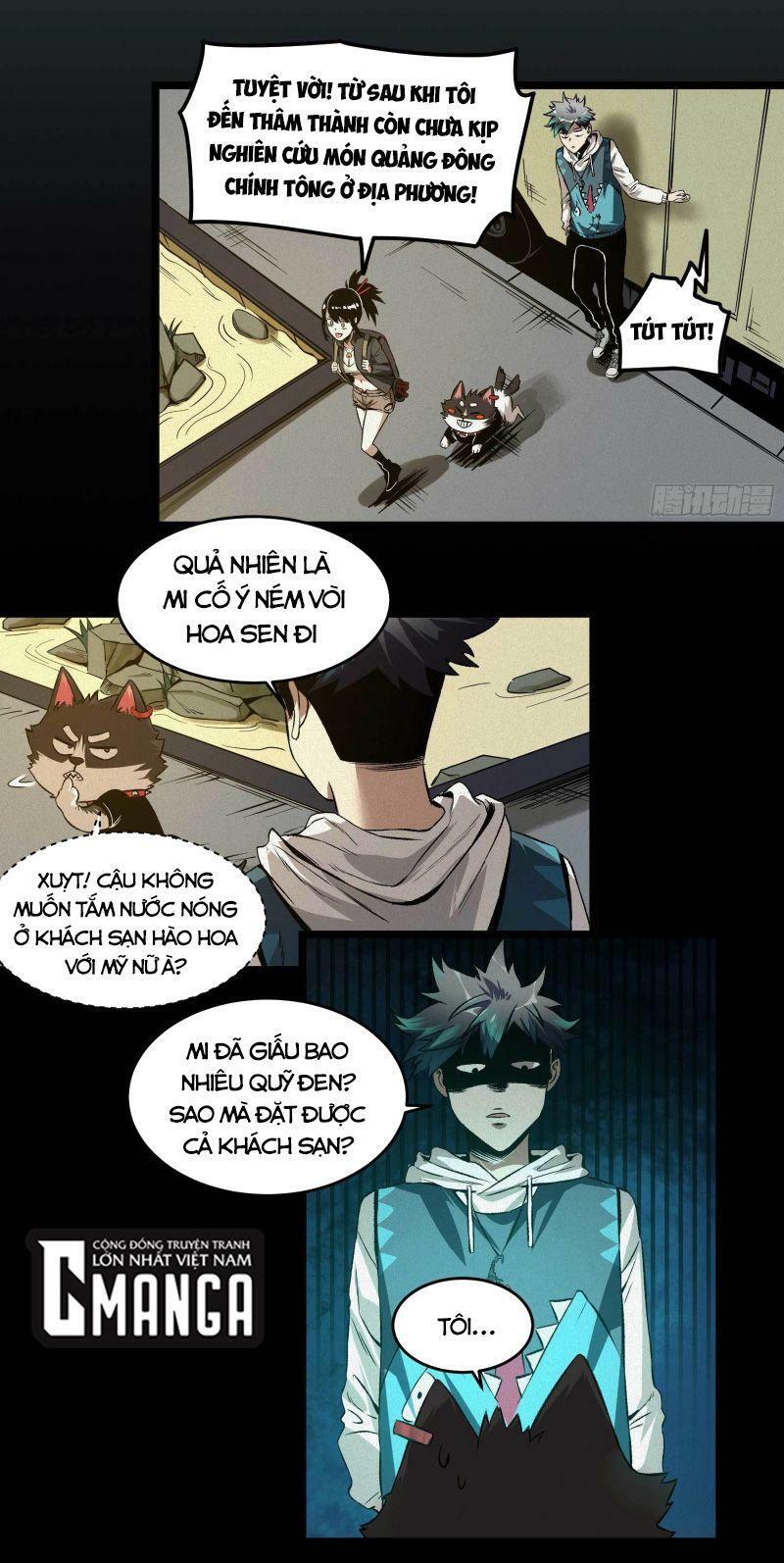 con quỷ đã sẵn sàng cho bữa tối ! chapter 8 13