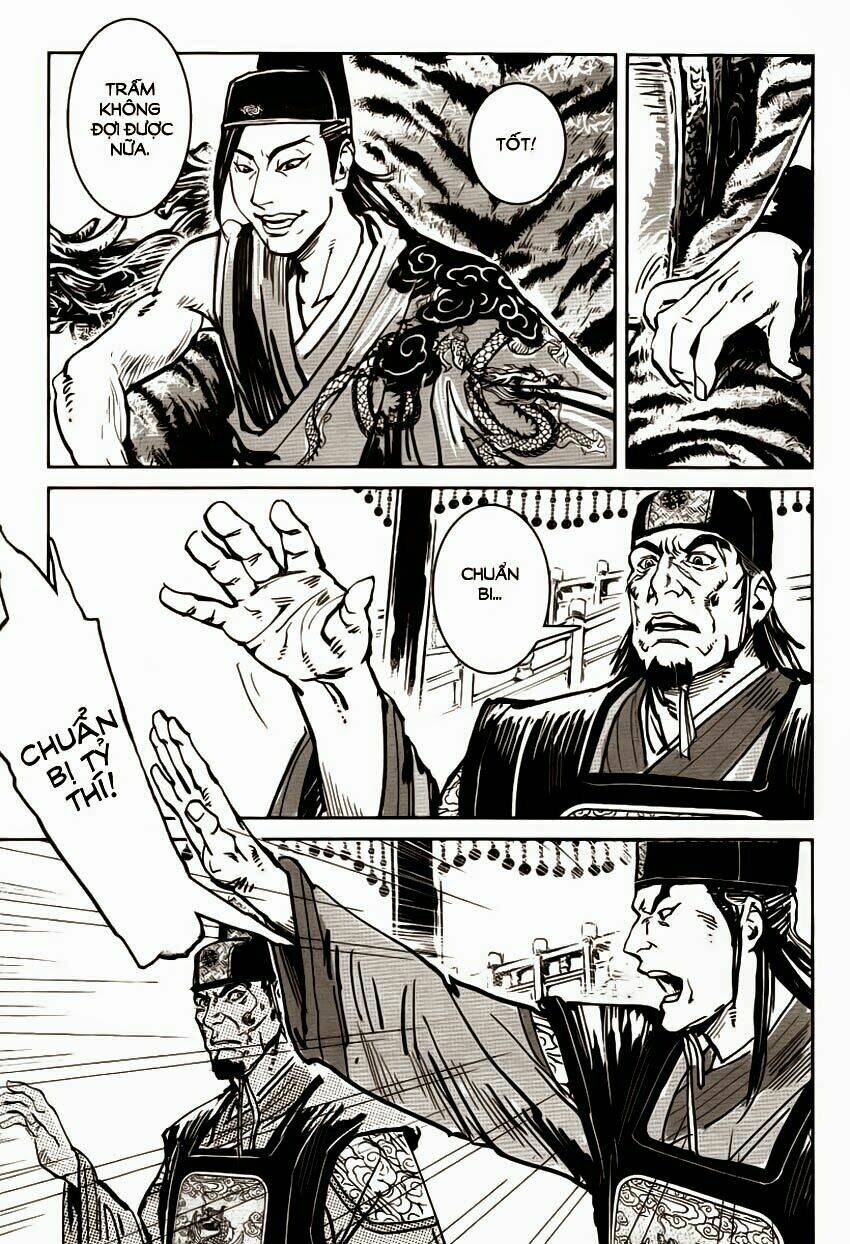 thiết huyết nam nhi chapter 24.1 5