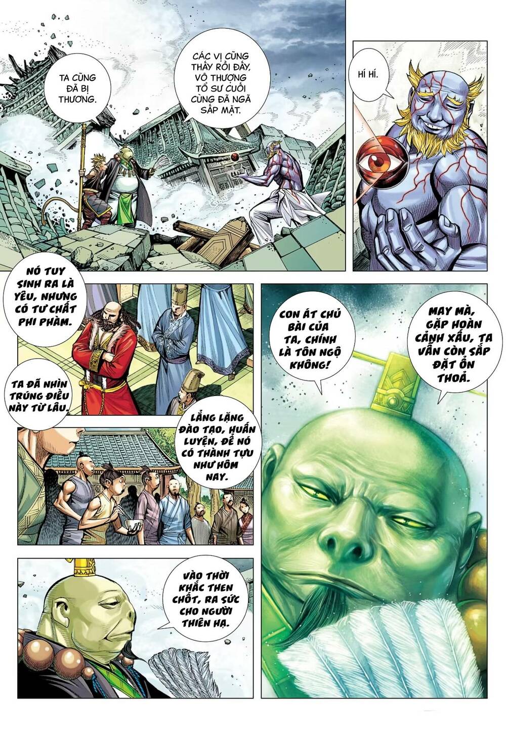 đại viên hồn - tây du tiền truyện chapter 74 12