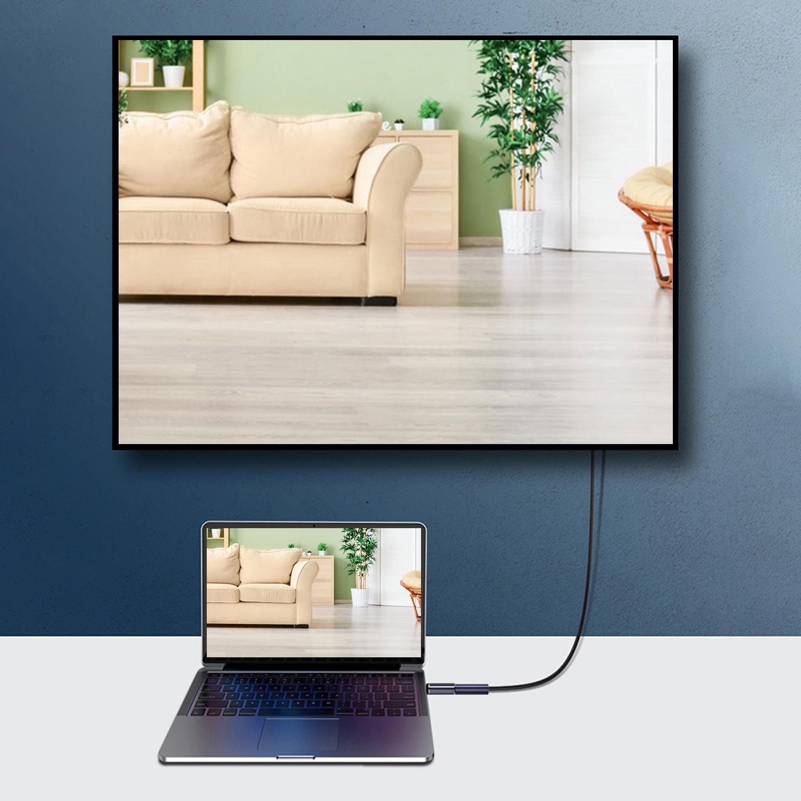 USB C Adapter Connector PD 100W Straight Straight