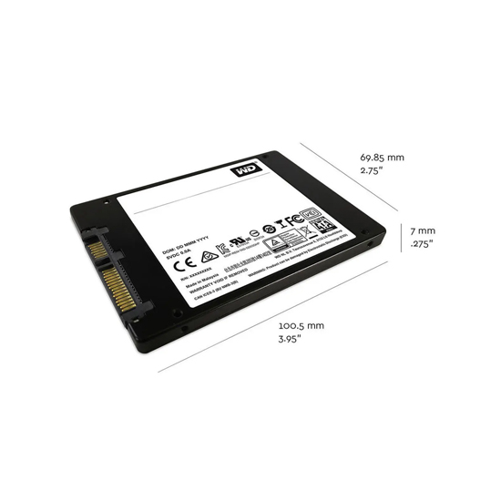 Ổ cứng SSD WESTERN DIGITAL Green 240GB/ 480GB/ 1TB M.2 SATA3 - Hàng Chính Hãng