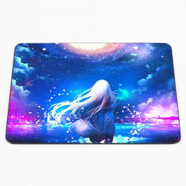 Miếng lót chuột mẫu Anime Nhìn Trời (20x24cm)