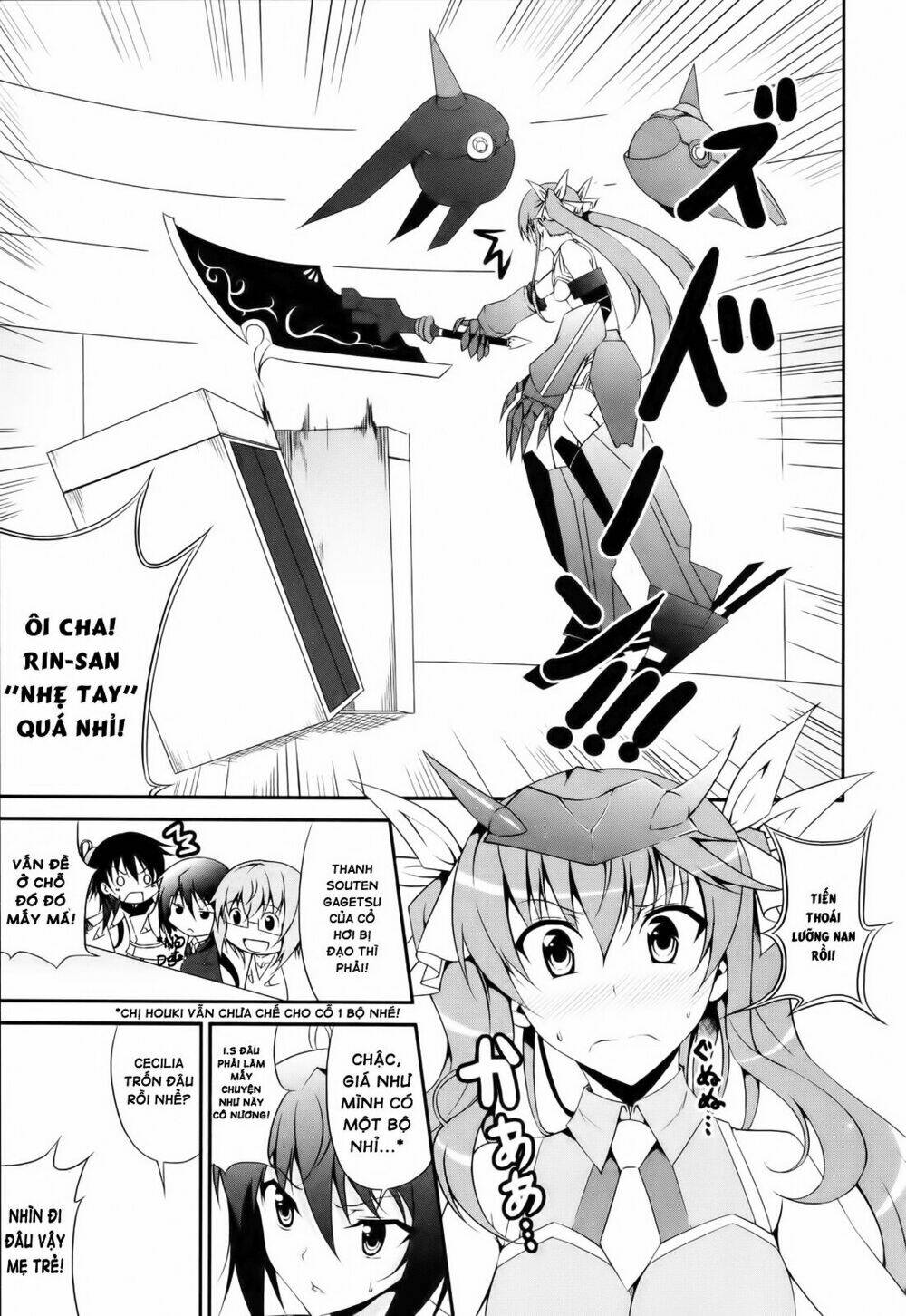 infinite stratos - official anthology comic chapter 5 6