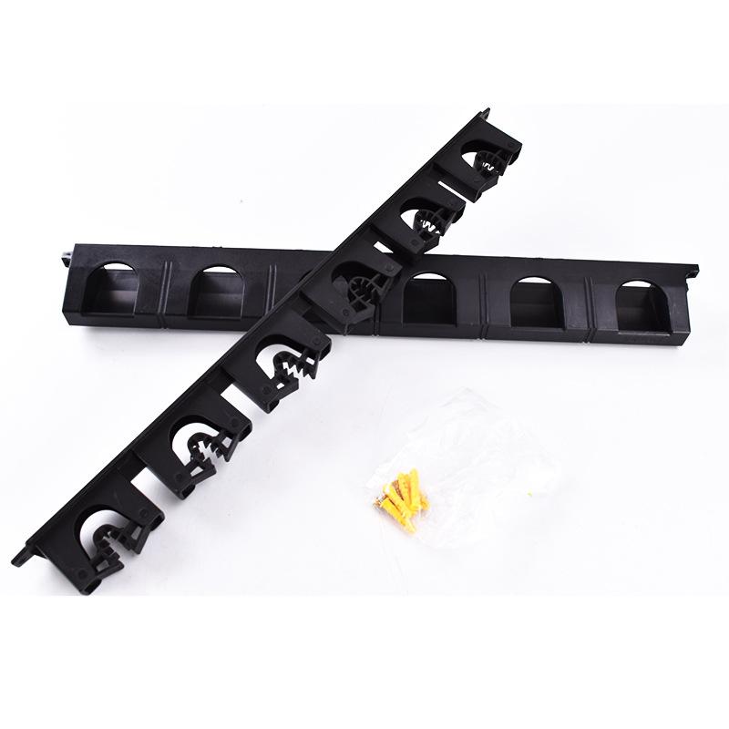 Đặc biệt cần câu trưng bày giá dọc khung ngang khung nhựa giá cố định bộ sưu tập cần câu giá phụ kiện câu cá giá