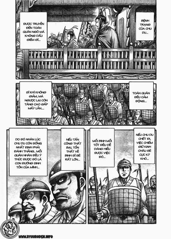 chú bé rồng - ryuuroden chapter 177 27