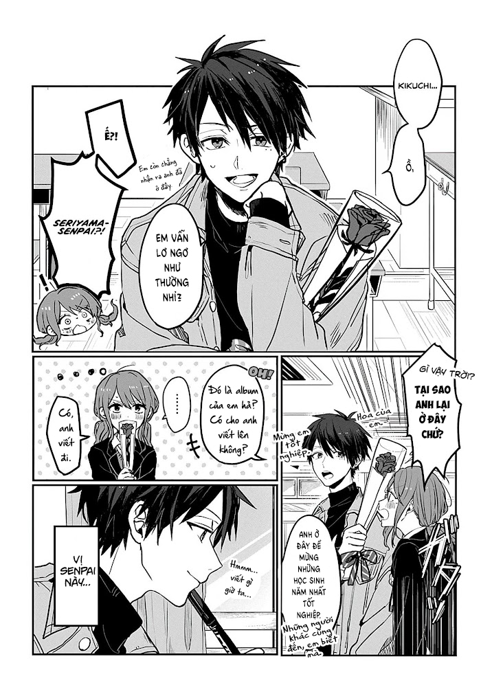 những mẩu truyện ngắn 4 trang lãng mạn chapter 1 2