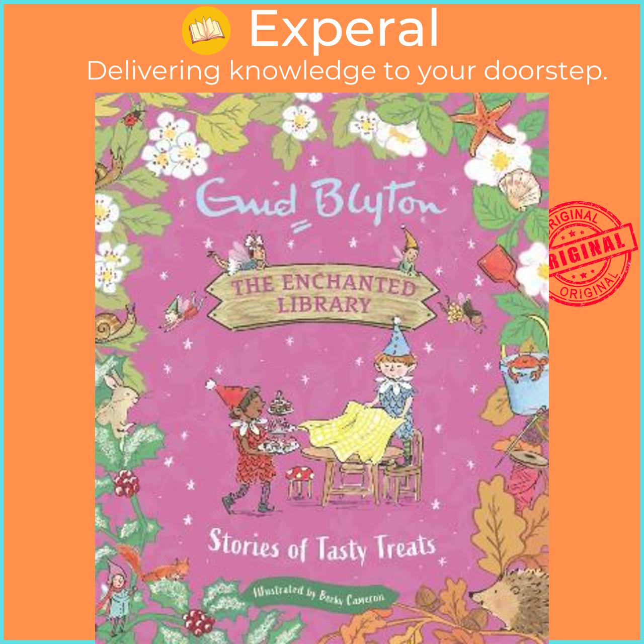 Sách - The Enchanted Library: Stories of Tasty Treats by Enid Blyton,Becky Cameron