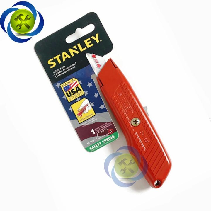 Dao rọc cáp Stanley 10-189c cán đỏ