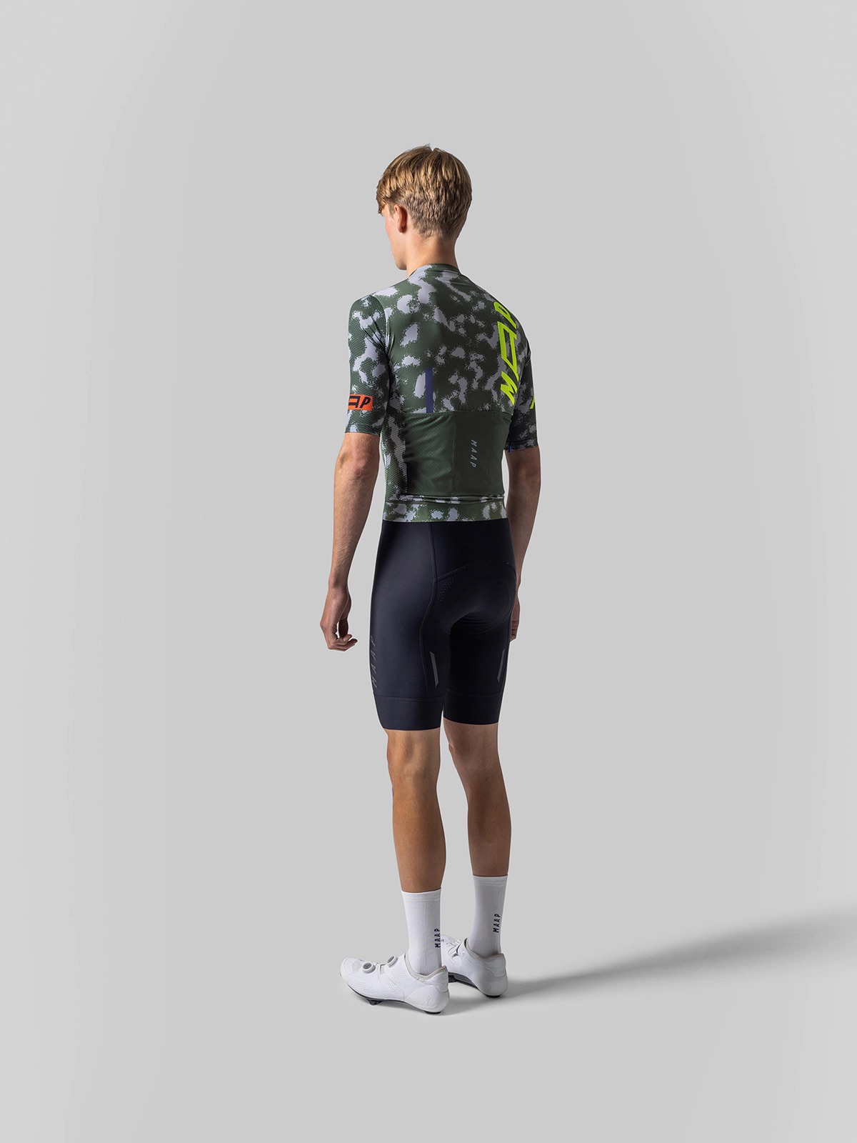 Áo Thể Thao Đạp Xe Nam MAAP Adapted I.S Pro Air Jersey - Màu Deep Moss