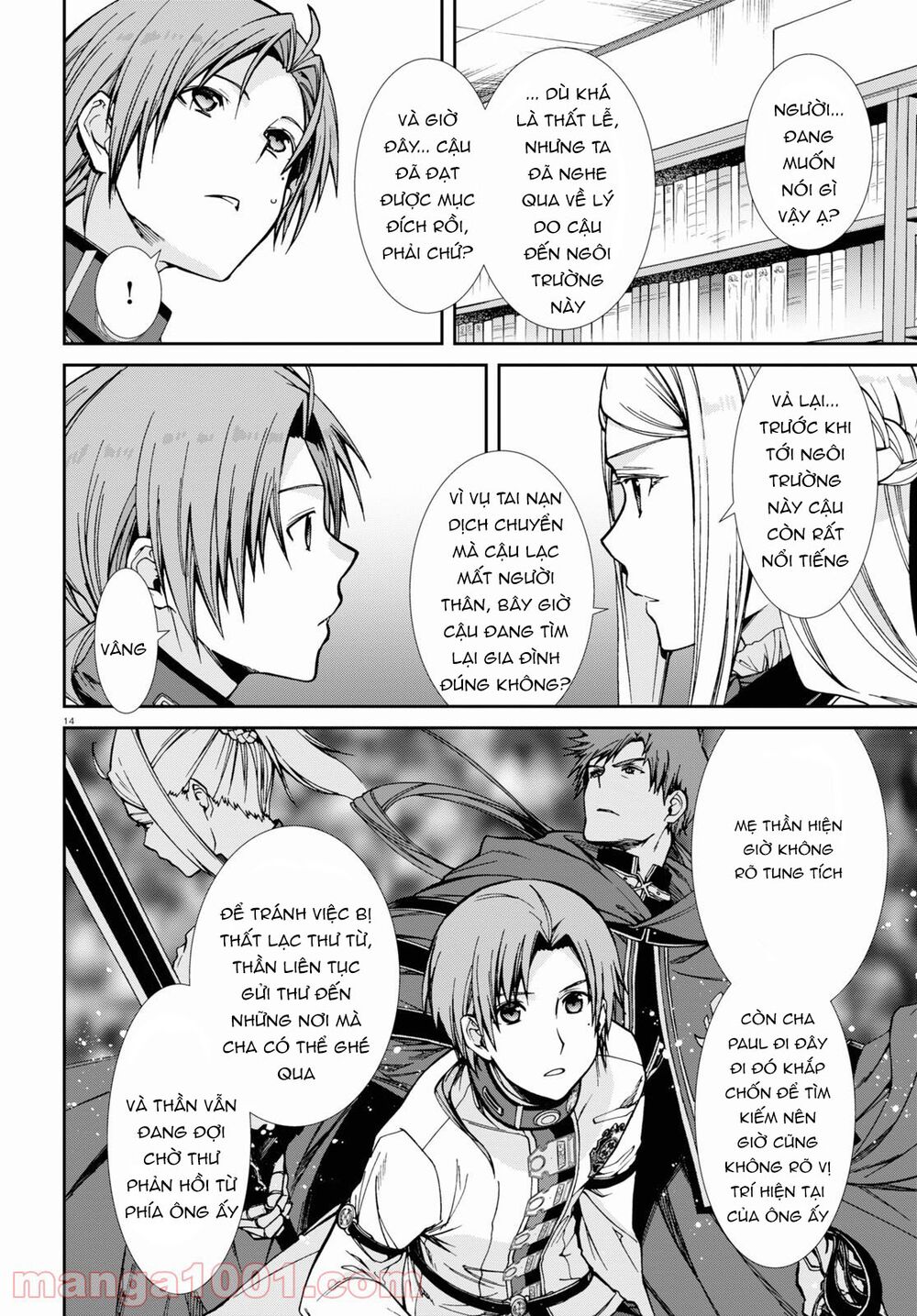 thất nghiệp chuyển sinh - làm lại hết sức chapter 77 17