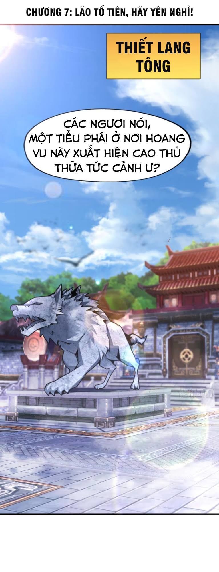 lão tổ của bạn đang online chapter 7 2