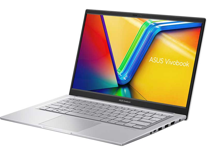 Laptop Asus Vivobook 14 X1404VA-NK125W (Core i5 1335U/ 8GB/ 256GB SSD/ Intel UHD Graphics/ 14.0inch Full HD/ Windows 11 Home/ Silver/ Vỏ nhựa) - Hàng Chính Hãng - Bảo Hành 24 Tháng.