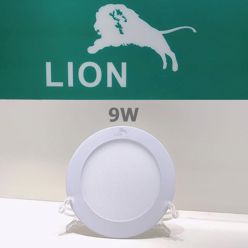 Đèn Led Âm Trần 3 Chế Độ Màu (Trắng, Vàng, Trung Tính) Công Suất 9W,12W, Tròn - Vuông, Chính Hãng Lion- Tiết Kiệm Điện