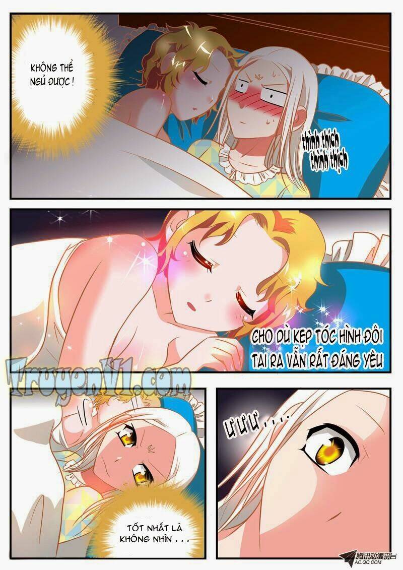 tỷ tỷ muội muội cùng tiến lên chapter 3 8