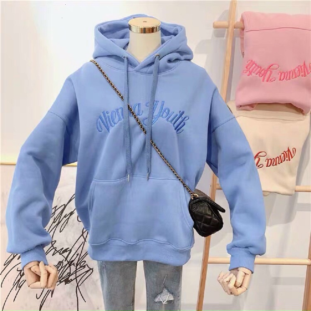 Áo Hoodie Nữ Julido, áo khoác nữ thu đông form rộng mẫu HĐ13