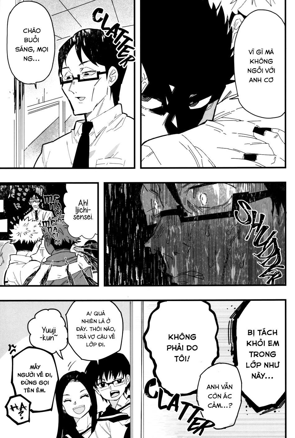 đu boylove cùng gaga team chapter 152 6