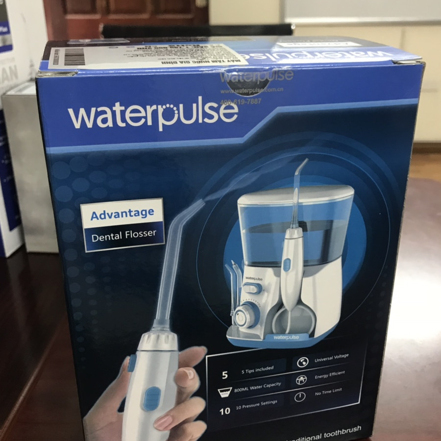 Máy tăm nước gia đình  Waterpulse nhập khẩu chính hãng V300G