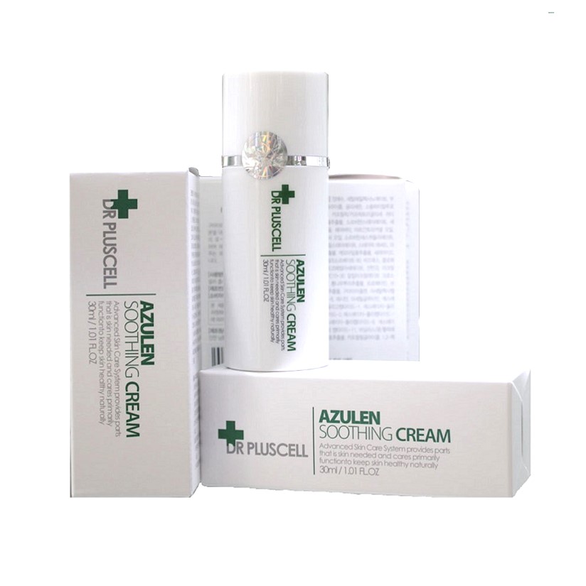 Kem làm dịu da tổn thương Azulen Dr Plus Cell Soothing Cream (30ml)