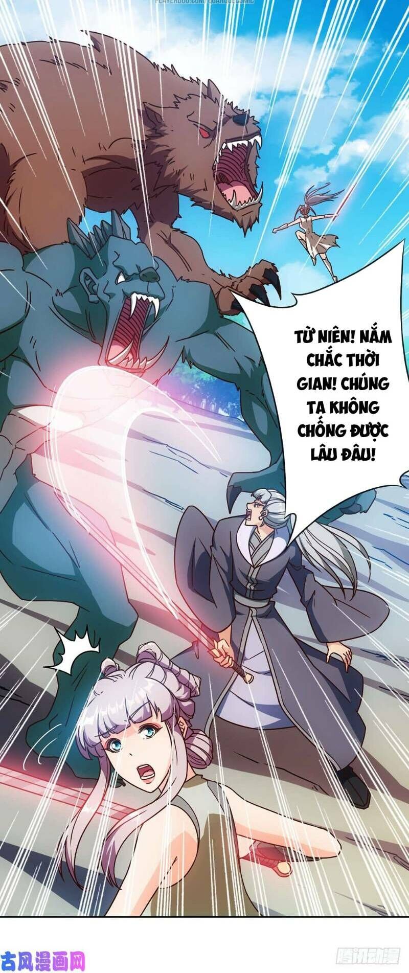 hồng thiên thần tôn chapter 51 13