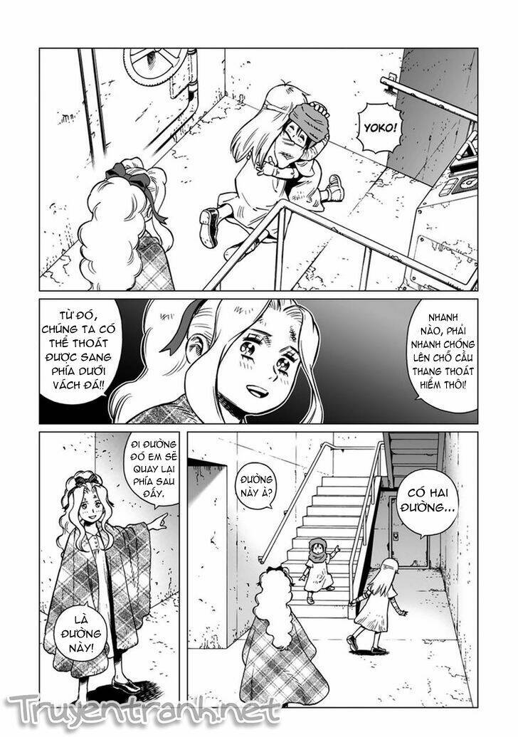 thiên thần chiến tranh: mars chronicle chapter 4 13