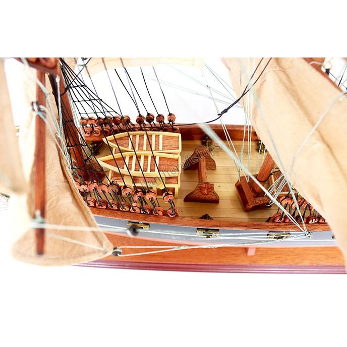 Mô hình thuyền buồm Cutty Sark cổ 86cm