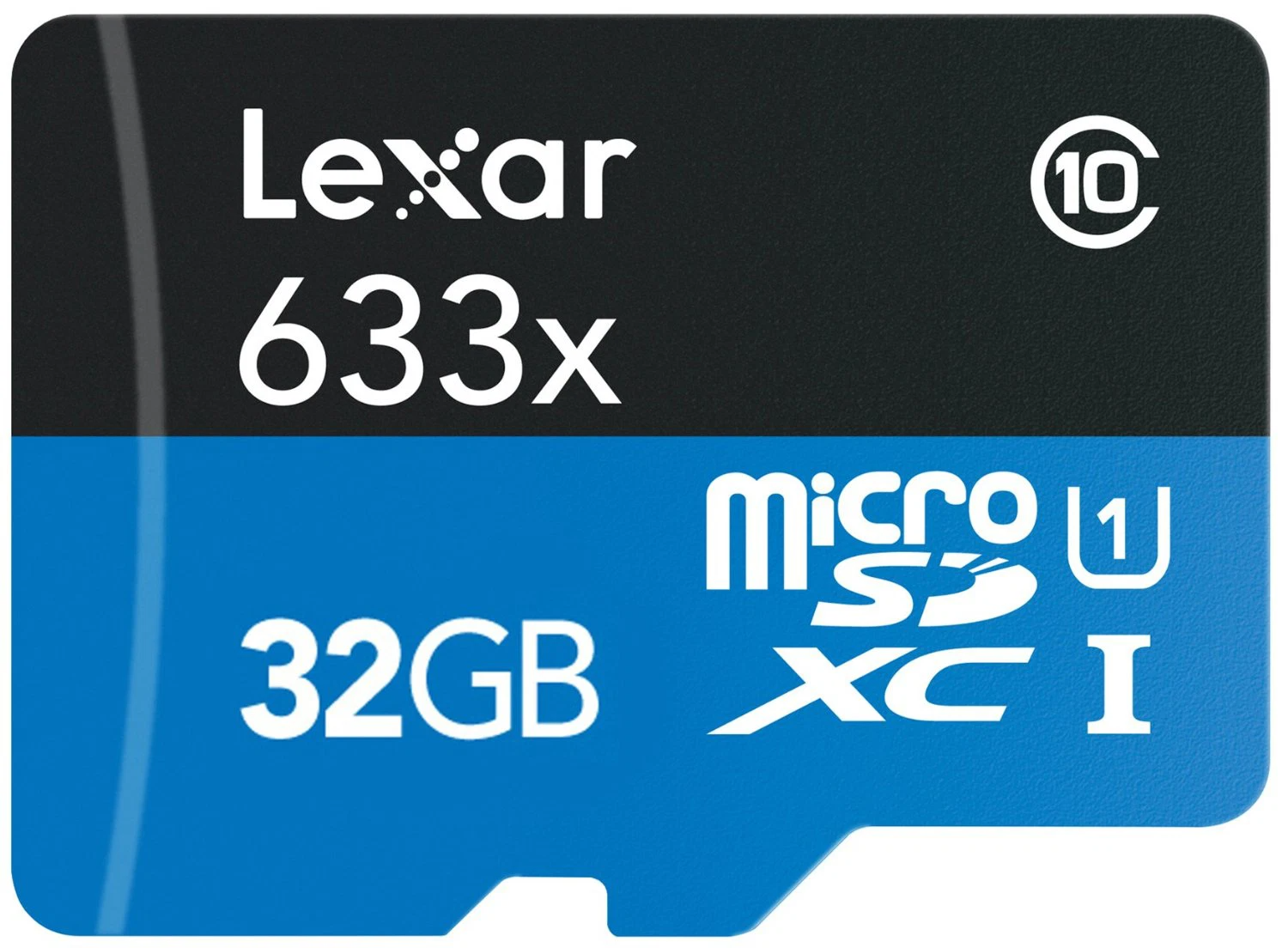 Thẻ Nhớ 32Gb Lexar 32GB MICRO 633X Tốc Độ 100mb/s Kèm Adapter - Hàng chính hãng Digiworld phân phối