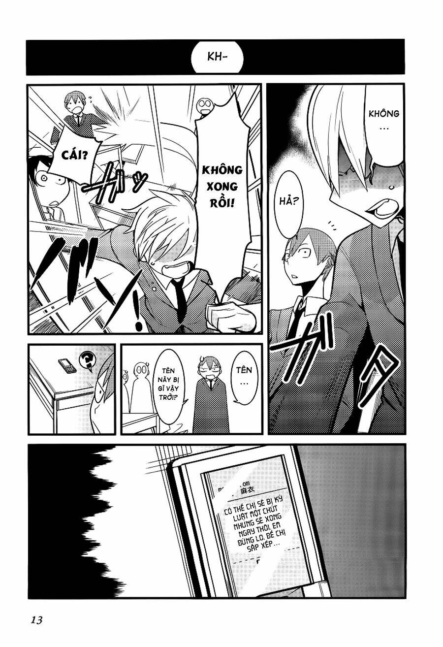 sore wa totsuzen, unmei no aite ga chapter 5 14